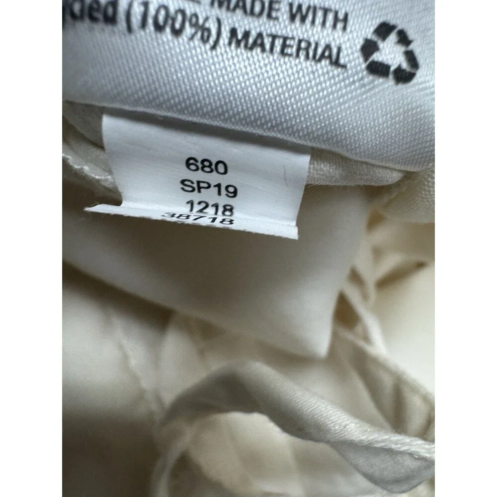 Hotel Collection 100% Supima Cotton 680TC Ivory Twin Comforter Cover